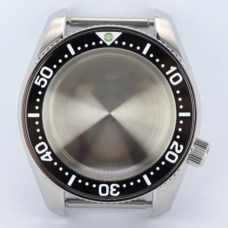42mm Men's Watch Case Set For NH35 NH36 NH34 NH38 NH70 4R36 Sapphire Crystal