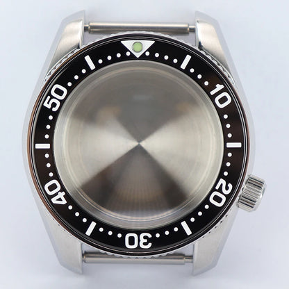 42mm Men's Watch Case Set For NH35 NH36 NH34 NH38 NH70 4R36 Sapphire Crystal
