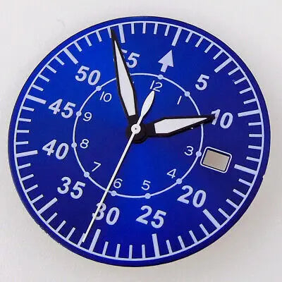 33.6mm Multicolor Watch Dial Fit For NH35AA NH36AA with Green Luminous Modified