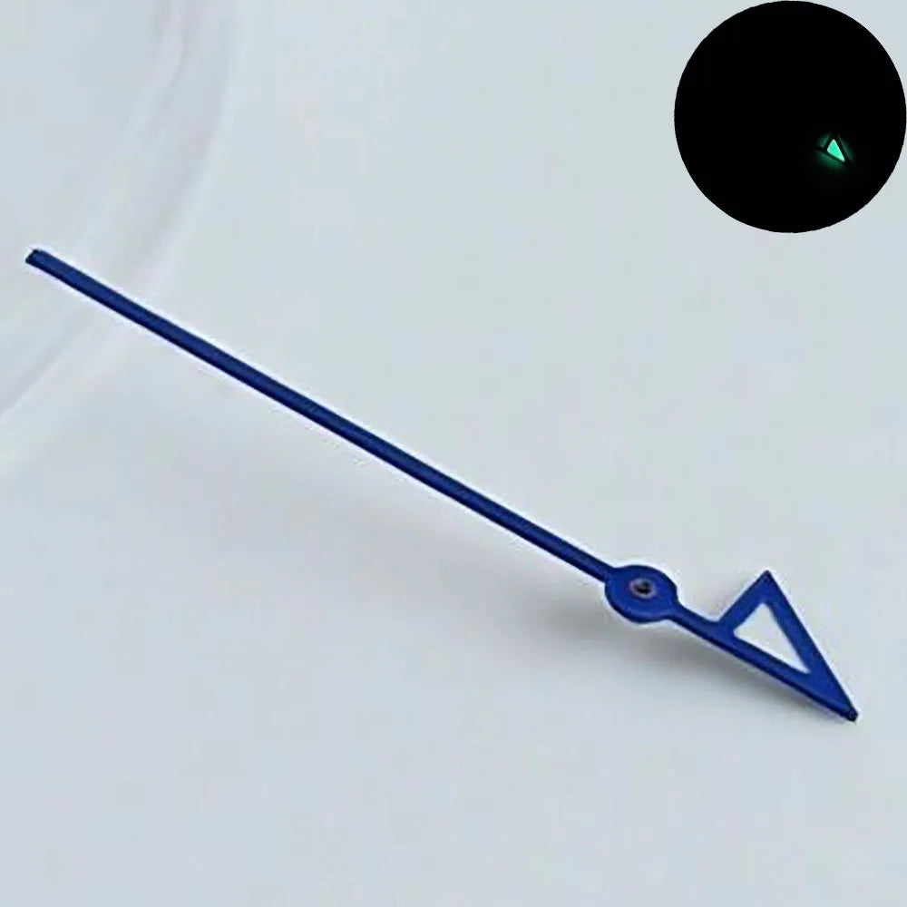 Watch pointer green luminous fit NH34 NH 35 NH36 movement watch hands refit watch Personalized second hand