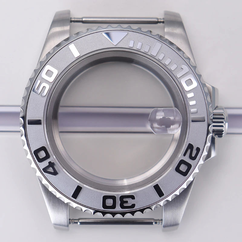 40mm Watch Cases Sapphire For Nh35 Nh36 Nh34/38 Nh70 Miyota 8215 Eta 2824 PT5000