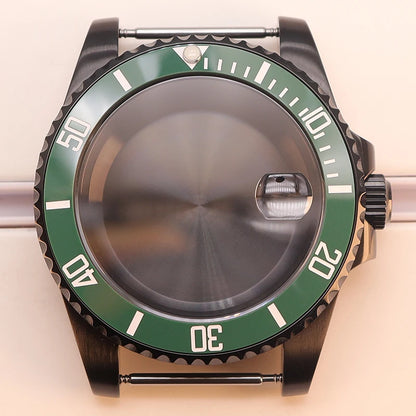 40mm Watch Case For NH34 NH35 NH36 NH38 NH70 4R36 Miyota 8215 Eta 2824 GMT SUB