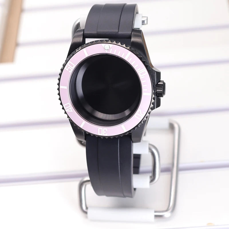 40mm Watch Case For SUB GMT NH34/35 NH36 NH39 4R36 NH70 NH72 Miyota8215 Eta2824