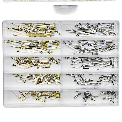 100 Sets Watch Hands Hour Minute Second Hand for 2035 Movement Modified 3Pins