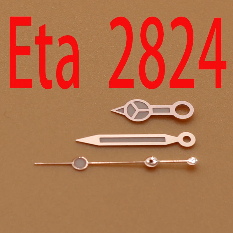 C3 Luminous Watch Hands For NH34/35/36/38 Miyota 8205 8215 Eta 2824 GMT-MASTER