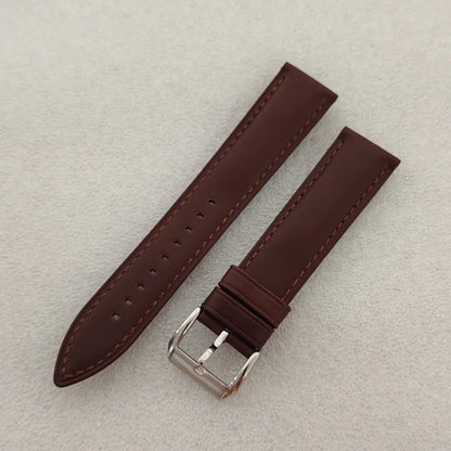 33.2mm Enamel Literal Dial 40mm Steel Watch Case and Strap Set for NH35 / NH36