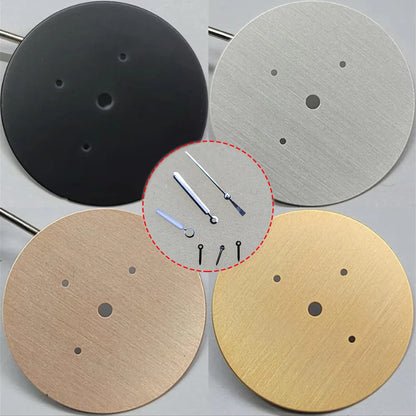 31.8MM Multicolor Watch Dial + Watch Hands for VK63 Movement Green Luminous