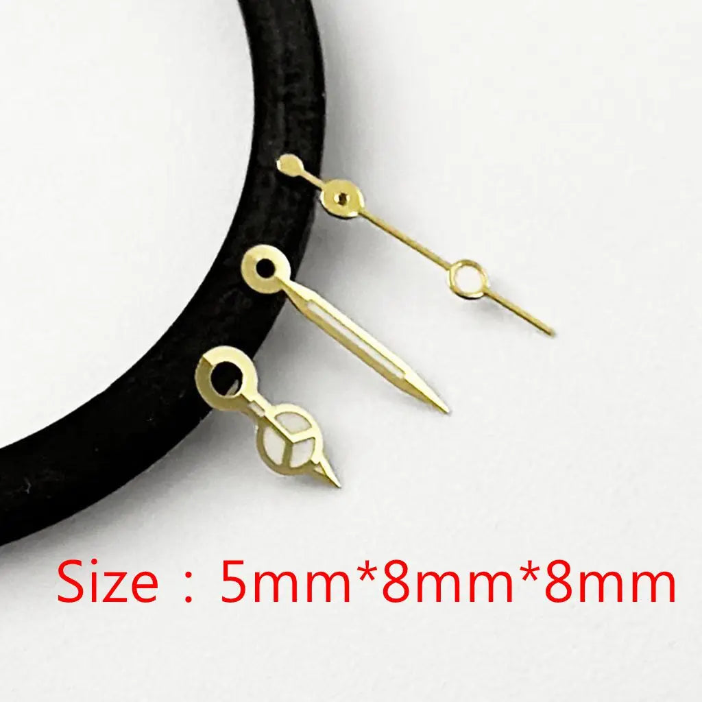 Ladies' Watch Rose Gold Silver Gold Watch Hands For NH05 NH06 Green Luminous