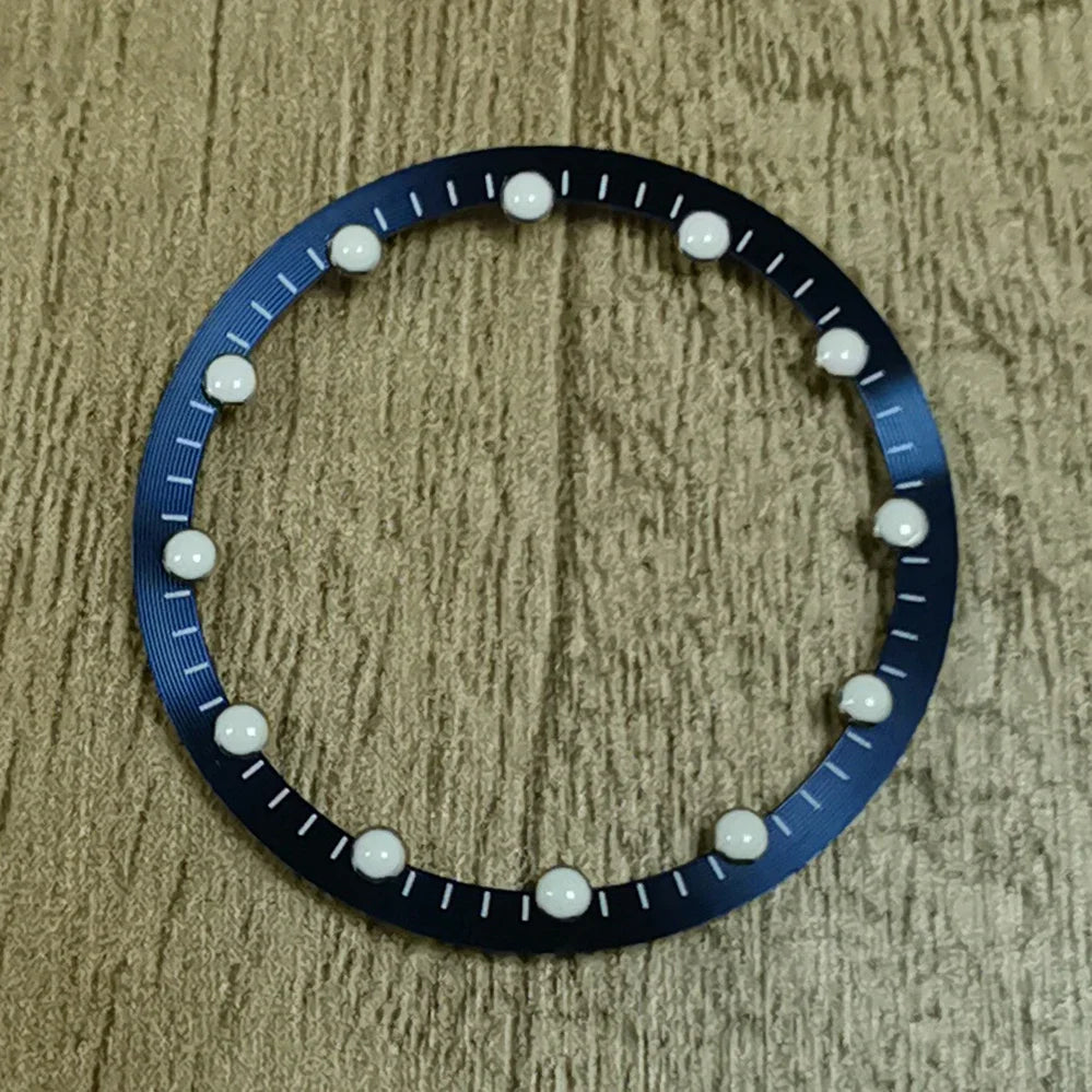 28.5mm Multicolor Ring Watch Bezel Inner Shadow Watch Face for NH70 Movement