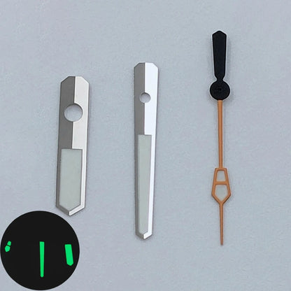 Watch Hands Green Luminous Fit for NH35 NH36 4R35 4R36 7S SKX007 SKX009 SRPD