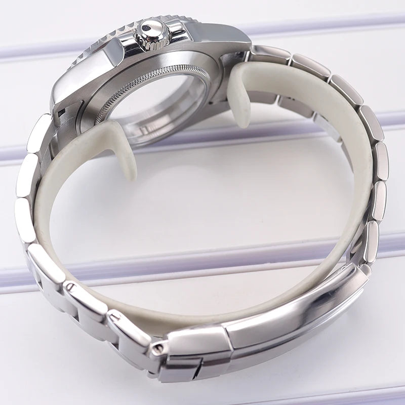 40mm Watch Cases Sapphire For Nh35 Nh36 Nh34/38 Nh70 Miyota 8215 Eta 2824 PT5000