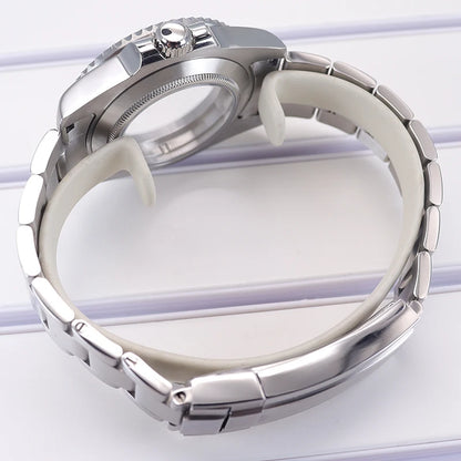 40mm Watch Cases Sapphire For Nh35 Nh36 Nh34/38 Nh70 Miyota 8215 Eta 2824 PT5000