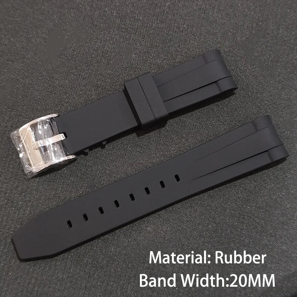 40mm Acrylic Transparent Case Suitable For VK63 Watchs Case 20mm Strap Modified