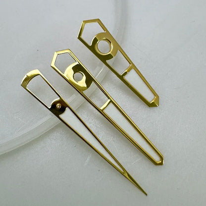 Multicolor NH35 Hands Green Luminous Receiving Watch Hands for NH35A/NH36/4R/7S
