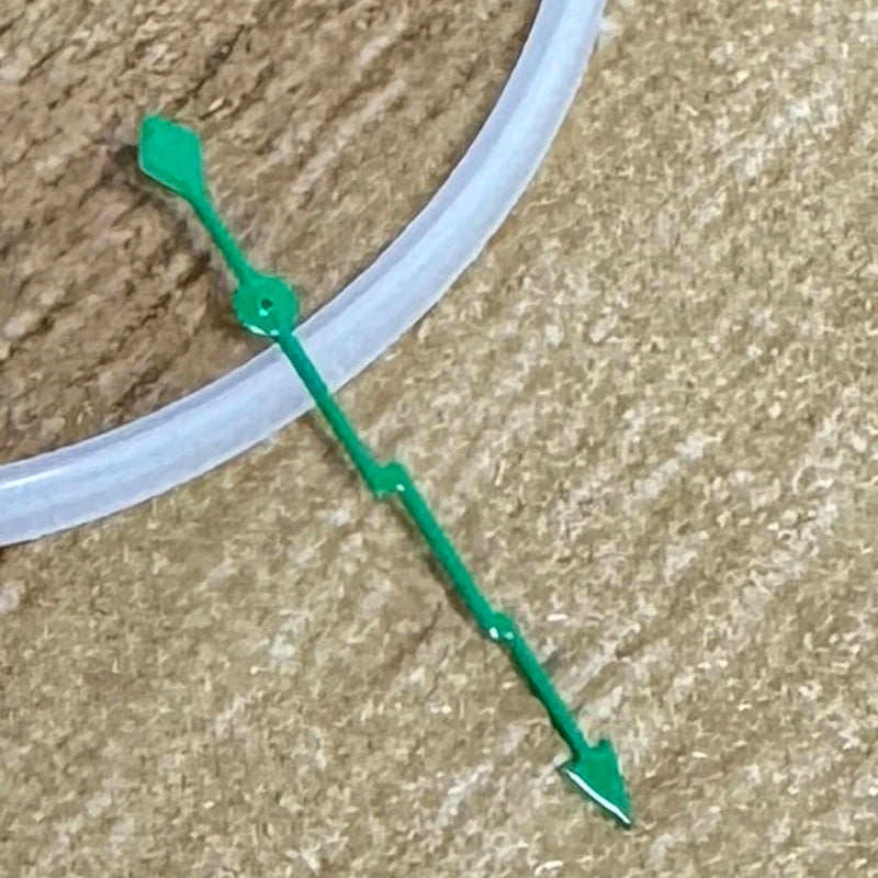 Modified NH35 Colorful Lightning 12.5mm Watch Hands for NH35/NH36/4R/7S Movement
