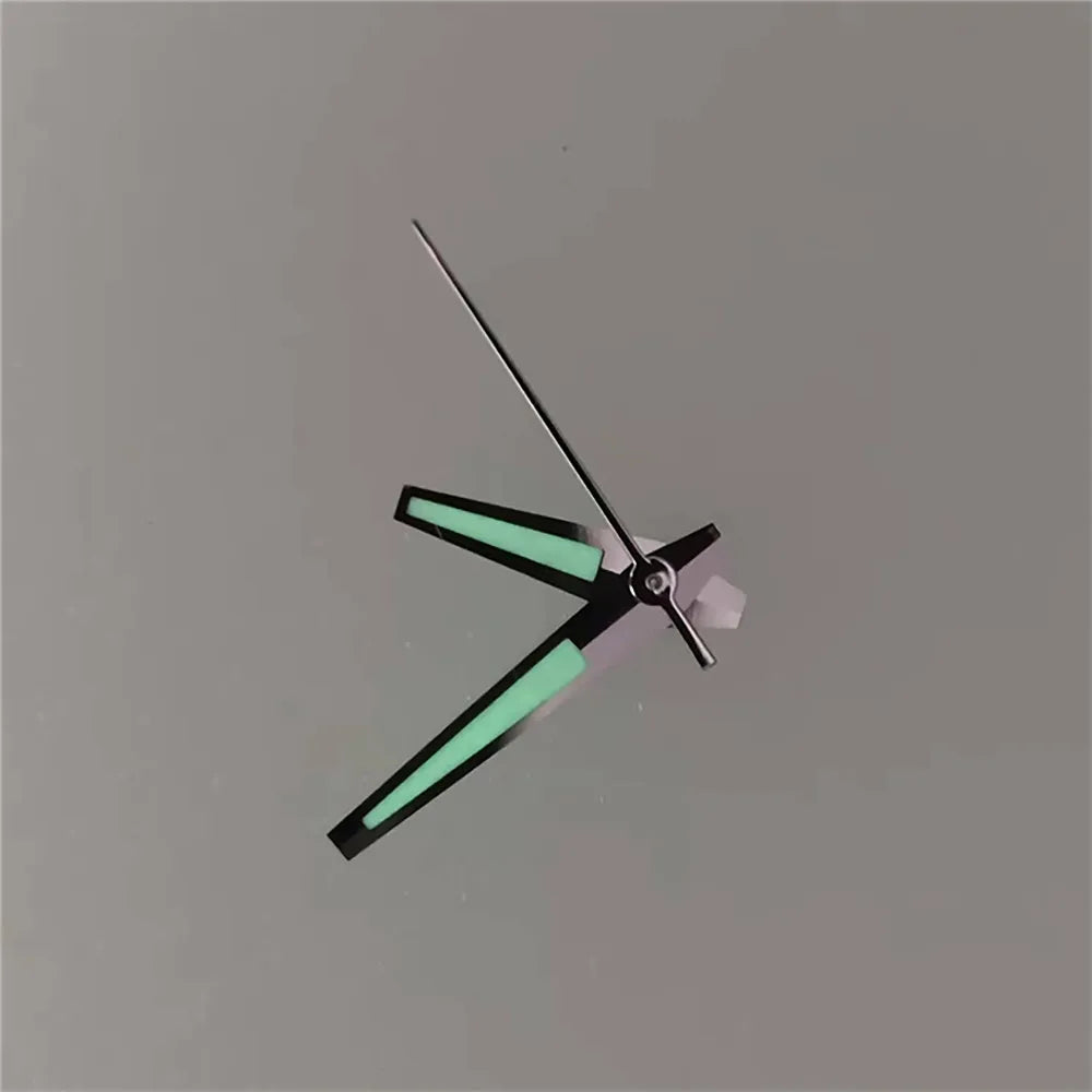 Watch Hands With Green Luminous for NH35 NH36 Movement