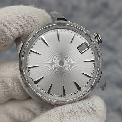 33mm Bubble Crystal Women's Cocktail Steel Watch Case for NH35/NH36/4R35A/4R36A