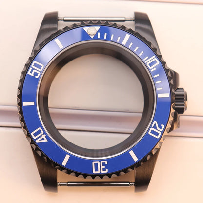 40mm Watch Case For NH34 NH35 NH36 NH38 NH70 4R36 Miyota 8215 Eta 2824 GMT SUB