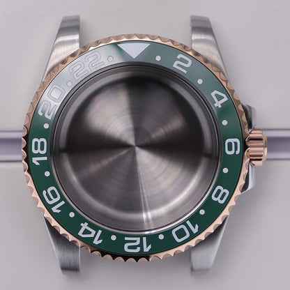 40mm Watch Case For NH35 NH34 NH36 NH70/Miyota8215/Eta2824 PT5000 Slide Buckle