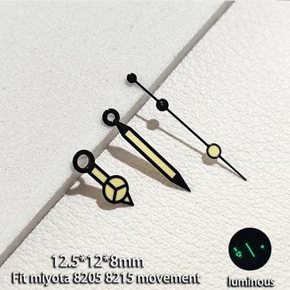 Universal Vintage Watch Hand for NH35 NH36 Series ETA2836 2824 Miyota 8215 8205