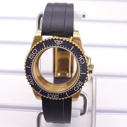 40mm Watch Case Set For GMT SUB Yacht NH34 NH35 NH36 NH39 8215 Eta2824 PT5000