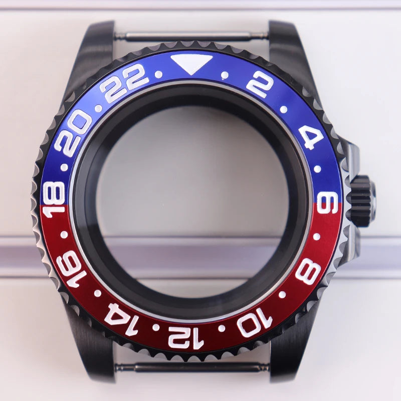 40mm Watch Case For NH34 NH35 NH36 NH38 NH70 4R36 Miyota 8215 Eta 2824 GMT SUB