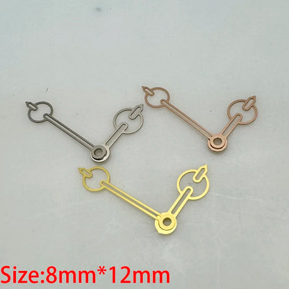 Modified Hollow Silver/Gold/RoseGold Watch Hands for NH35/NH36/4R/7S Movement
