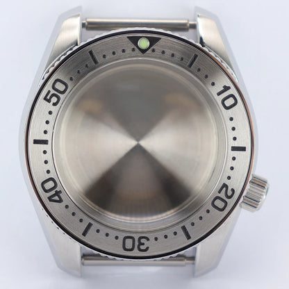 42mm Men's Watch Case Set For NH35 NH36 NH34 NH38 NH70 4R36 Sapphire Crystal