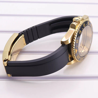 40mm Watch Case Set For GMT SUB Yacht NH34 NH35 NH36 NH39 8215 Eta2824 PT5000