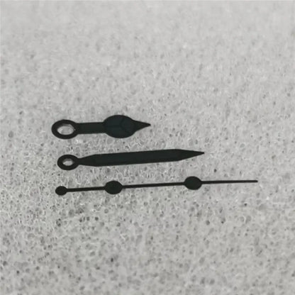 Modified Black Watch Hands Weak Green Lunminous for NH36/4R36/7S26 Movement