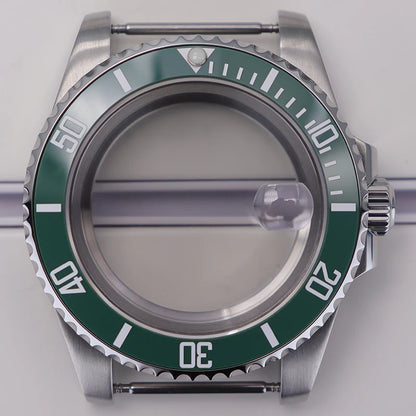 40mm Diver Cases Sapphire Glass for Sub Nh35 Nh34 Nh36 Nh38 Miyota 8215 Eta 2824