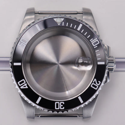 40mm Watch Case For 4R NH35 NH36 NH34/38 NH70 8215 Eta2824 PT5000 Sapphire Glass
