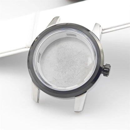Stainless Steel Watch Case Suitable for 32.5mm Watch Dial for NH35 Movement