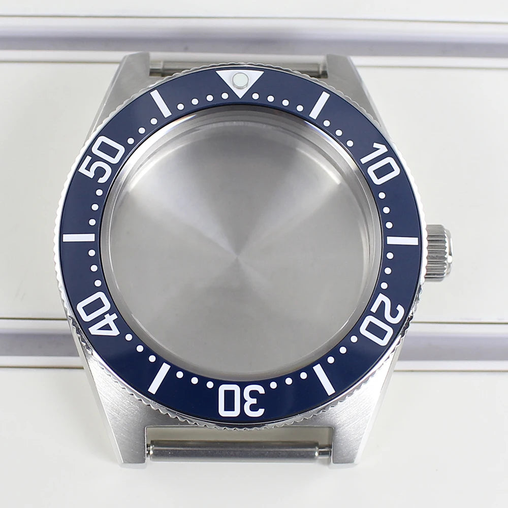 40mm Watch Case For Mod SPB143J1/SPB253J1 Tiger Whale NH35 NH36 NH34 4R36 NH70