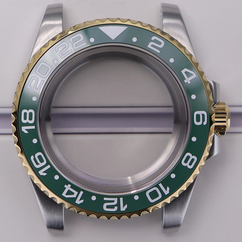 40mm Stainless Steel Watch Cases For Nh35 Nh34 Nh36 Nh70 Eta2824 8215 8205