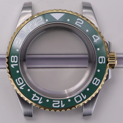 40mm Stainless Steel Watch Cases For Nh35 Nh34 Nh36 Nh70 Eta2824 8215 8205