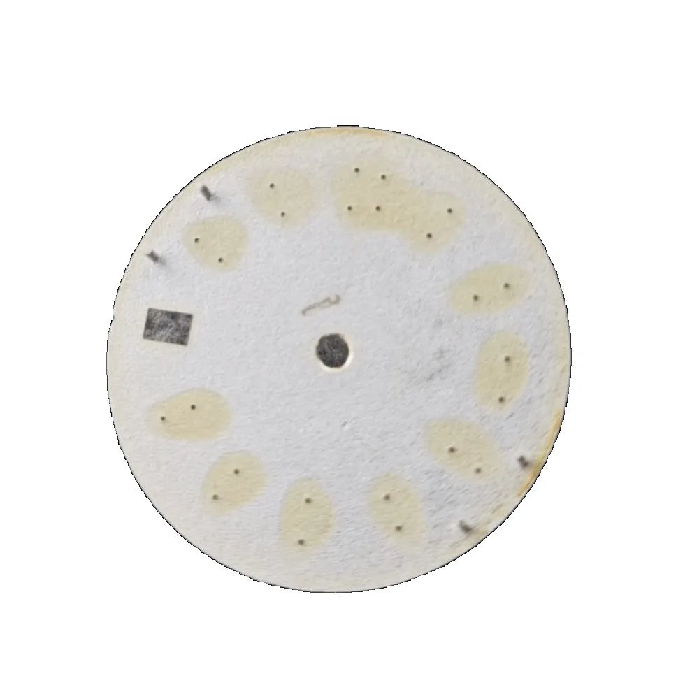 28.5MM Watch Dial Meteorite Pattern with Digital Scale Blue Luminous for NH35/36