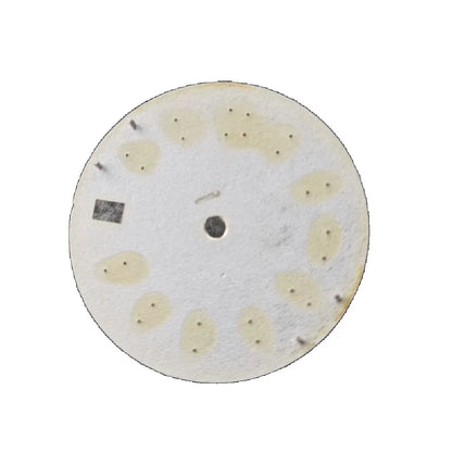 28.5MM Watch Dial Meteorite Pattern with Digital Scale Blue Luminous for NH35/36