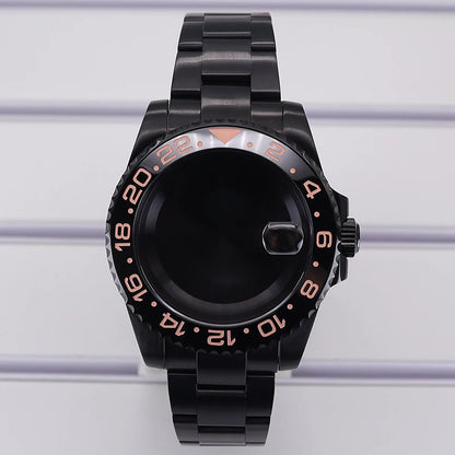 40mm Cases For SUB GMT NH34 NH35 NH36 NH38 4R36 Miyota8215 Eta 2824 Mod YACHT