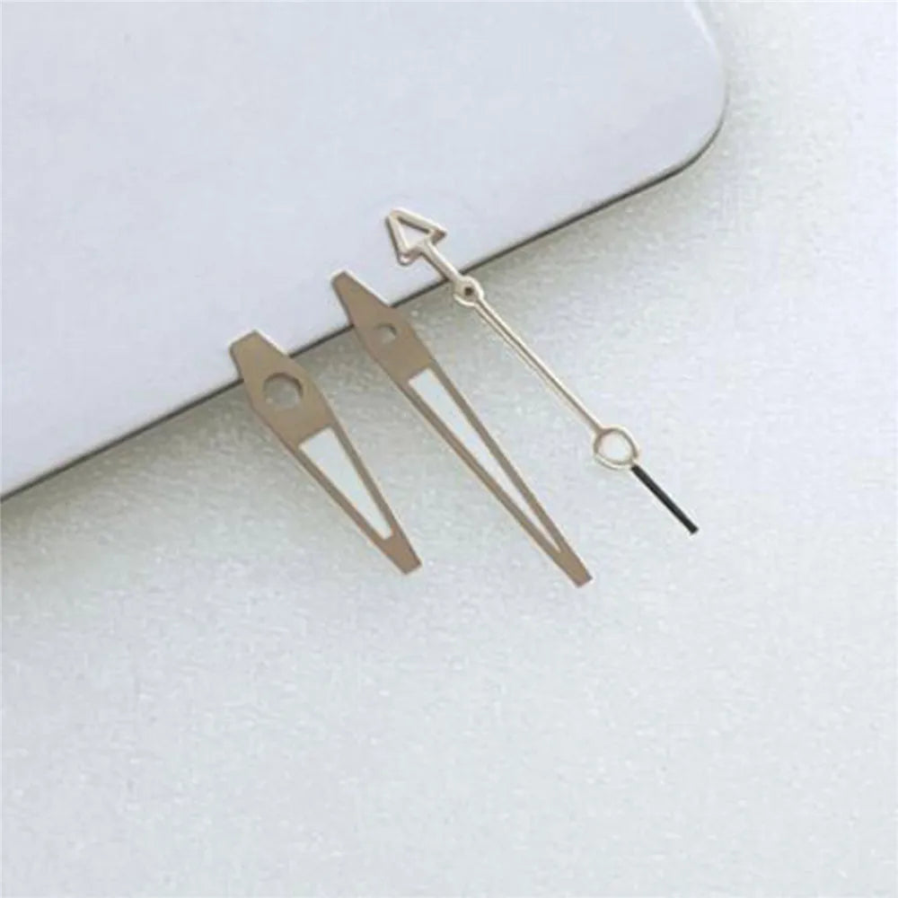 Green Luminous Watch Hands Pointers for NH35/NH36 Movement Modified 3Pins Hand