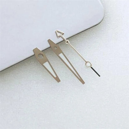 Green Luminous Watch Hands Pointers for NH35/NH36 Movement Modified 3Pins Hand