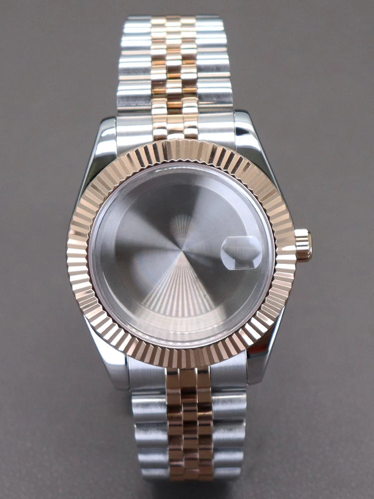 36/40mm Luxury Watch Cases Strap For NH34 NH35 NH36 NH38 Miyota 8215 Datejust