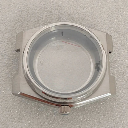 39.5mm Case+Strap Sapphire Crystal Super Player Watch Case For NH35/36/4R/7S