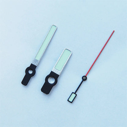 Strong Green Modified Luminous Watch Hands Set for NH35 NH36 Movement