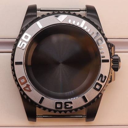 40mm Watch Case For NH34 NH35 NH36 NH38 NH70 4R36 Miyota 8215 Eta 2824 GMT SUB