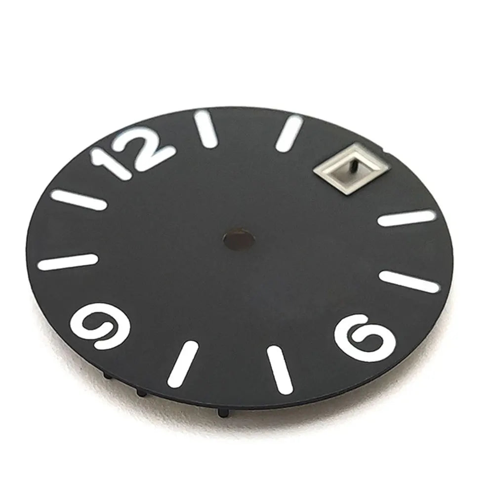 Multicolor Font 28.5mm Watch Dial C3 Green Luminous for NH35 NH36 Movement