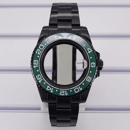 40mm Cases For SUB GMT NH34 NH35 NH36 NH38 4R36 Miyota8215 Eta 2824 Mod YACHT
