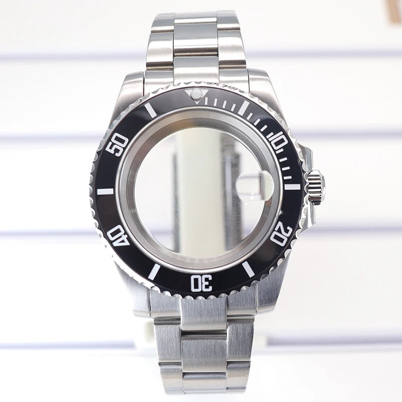 20mm Strap 40mm Watch Case For Nh35 Nh34/36/38 Eta 2824 Miyota 8215 Submariner