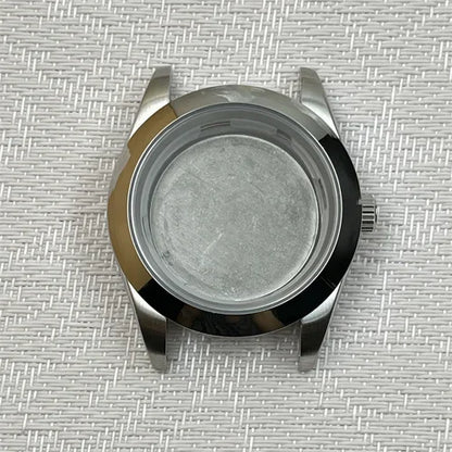 36mm/41mm Steel Watch Case Set + Watchband Precision Sapphire Glass for NH35