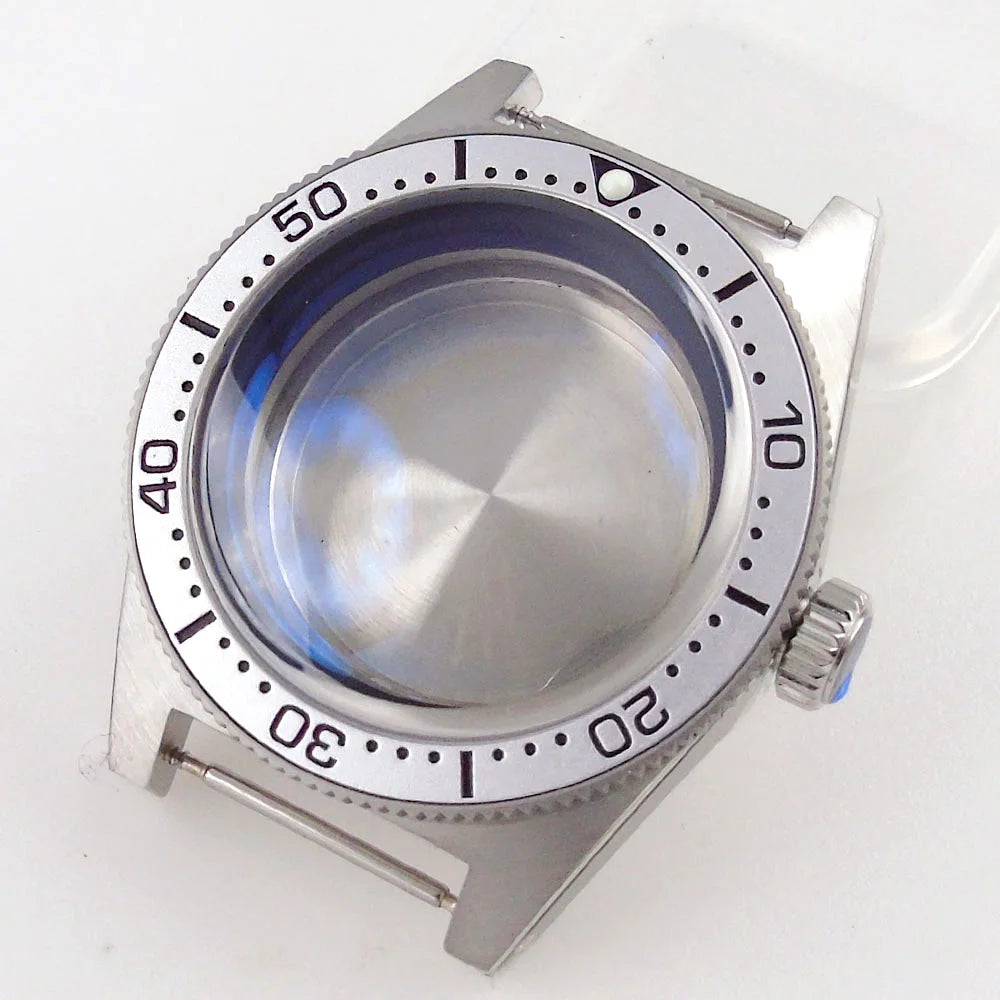 300M Diver 40mm Stainless Steel Watch Case with Ceramic Bezel fit NH35/NH36